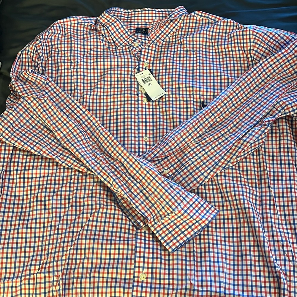 Men’s Plaid button up